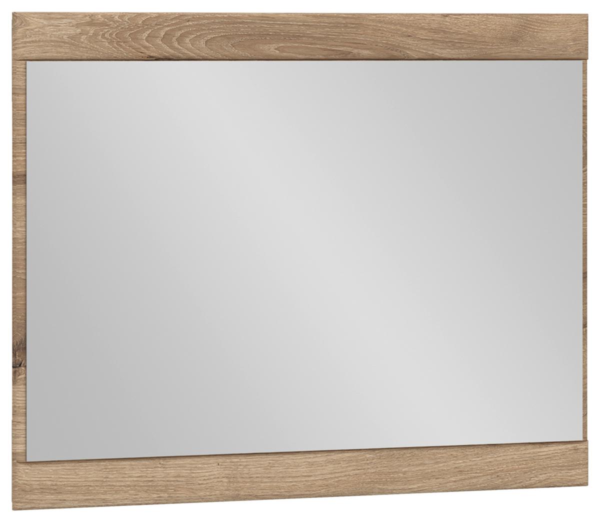 Ogledalo Grano - boje hrasta, Trend, staklo/drvni materijal (92,8/72,7/3,6cm) - Modern Living