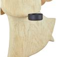 Dekoengel Marie H ca. 66 cm - Naturfarben, MODERN, Holz (66cm)