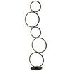 LED-GOLVLAMPA JAVIER - svart, Modern, metall/plast (36/115cm) - Mömax