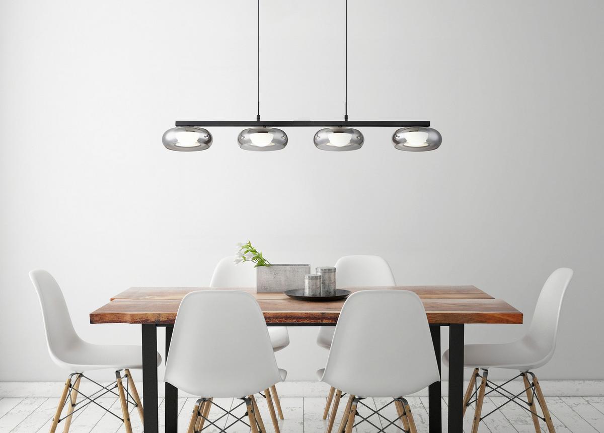 Led Viseća Svjetiljka Carlene - Design (110/20/120cm) - Globo