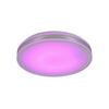 LED-TAKLAMPA FARBI - vit/kromfärg, Modern, metall/plast (38/6cm) - Mömax