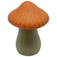 Dekopilz Luigi Orange - Orange, KONVENTIONELL, Keramik (6/8,5cm) - Mömax