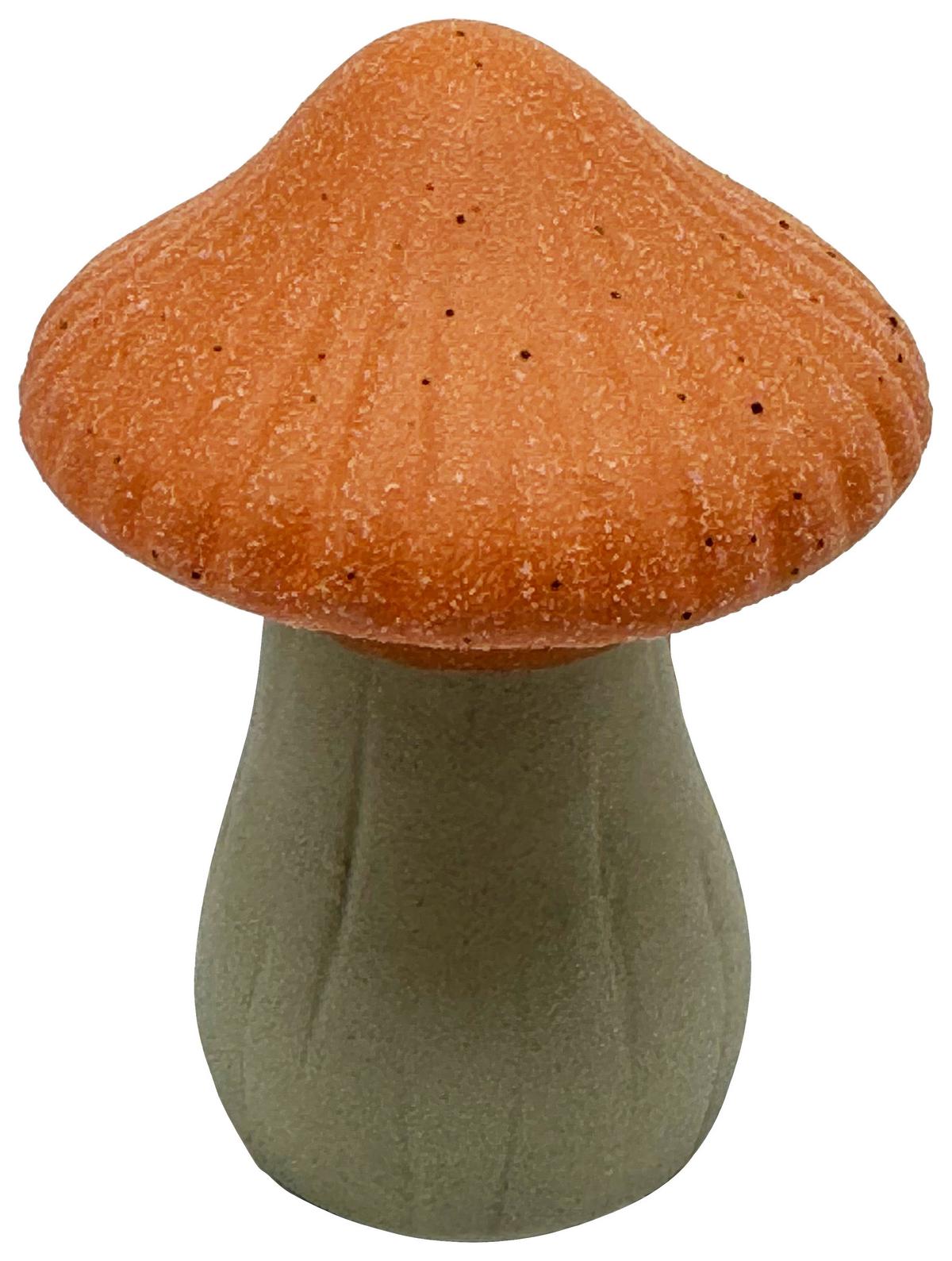 Dekopilz Luigi Orange - Orange, KONVENTIONELL, Keramik (6/8,5cm) - Mömax