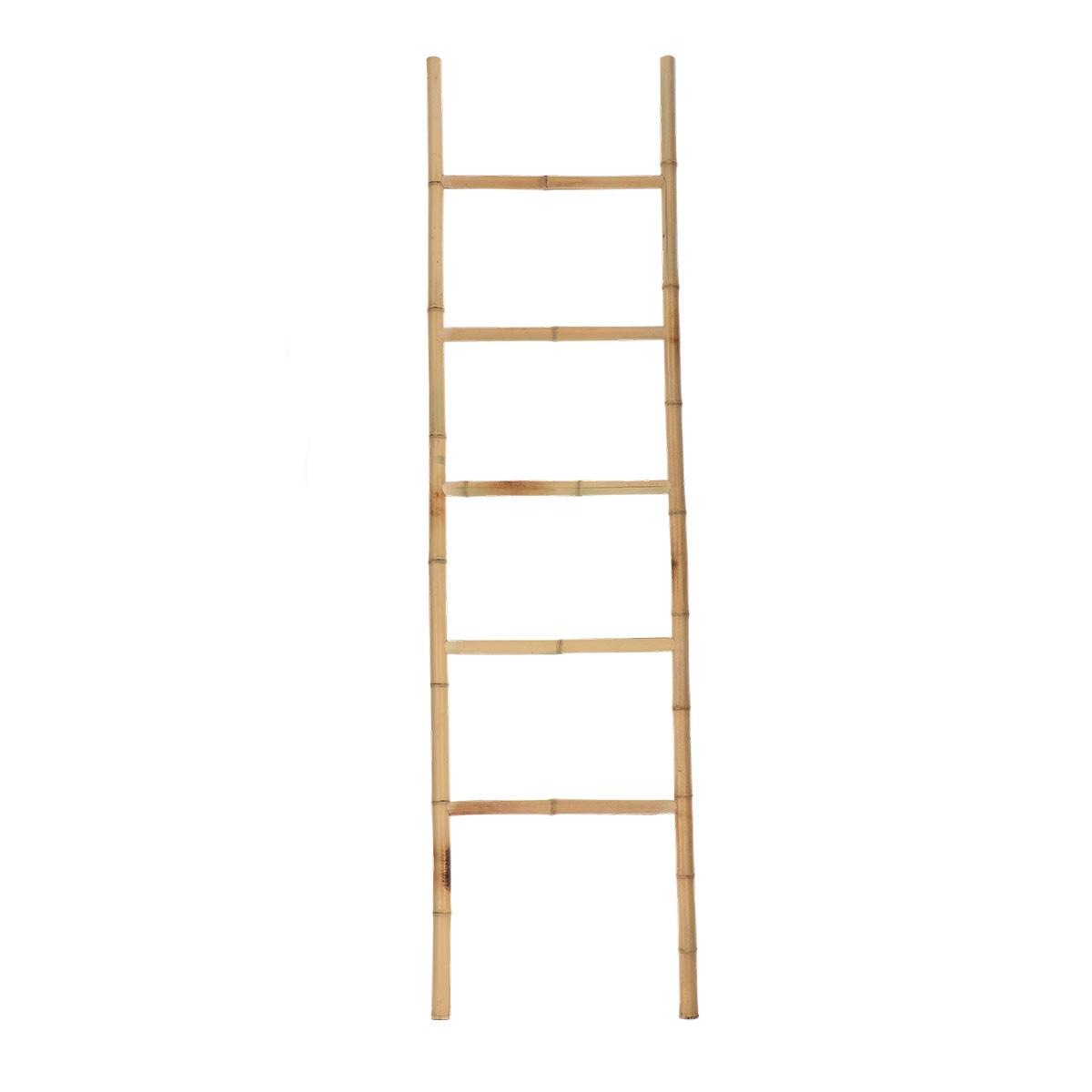 Stojalo Za Brisače Bamboo - Konvencionalno (45/2,5/170cm) - Modern Living