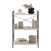 HYLLA TOM -EXKLUSIV- - svart/kashmir, Modern, metall/trämaterial (63.2/89/30cm) - Mömax