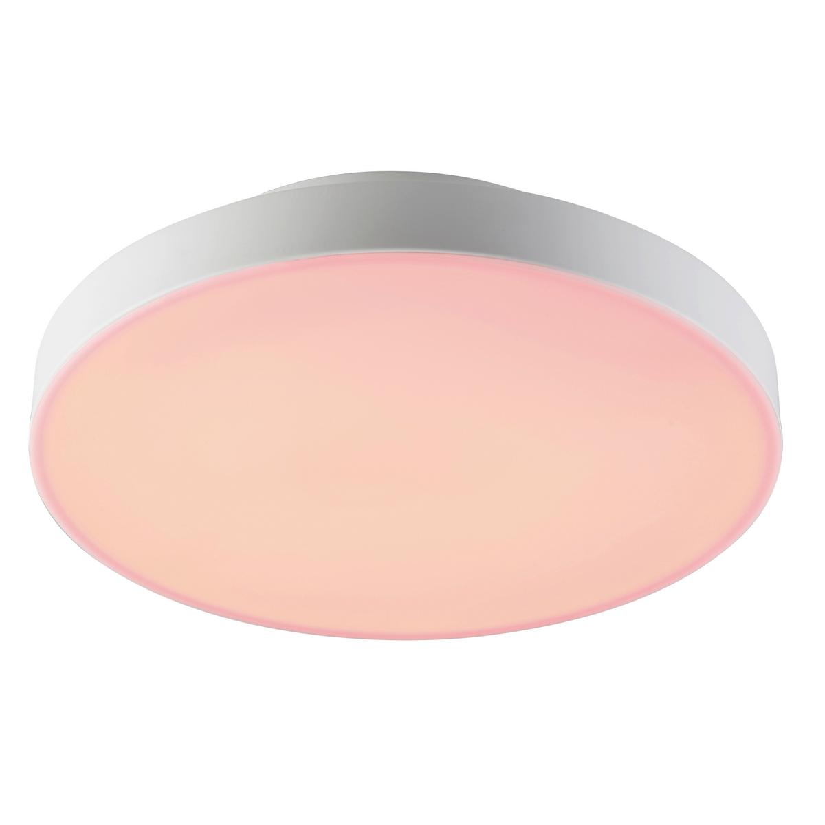 LAMPA SUFITOWA LED 900054* TURCONA-Z - biały, Design, tworzywo sztuczne/metal (30/6cm) - Eglo