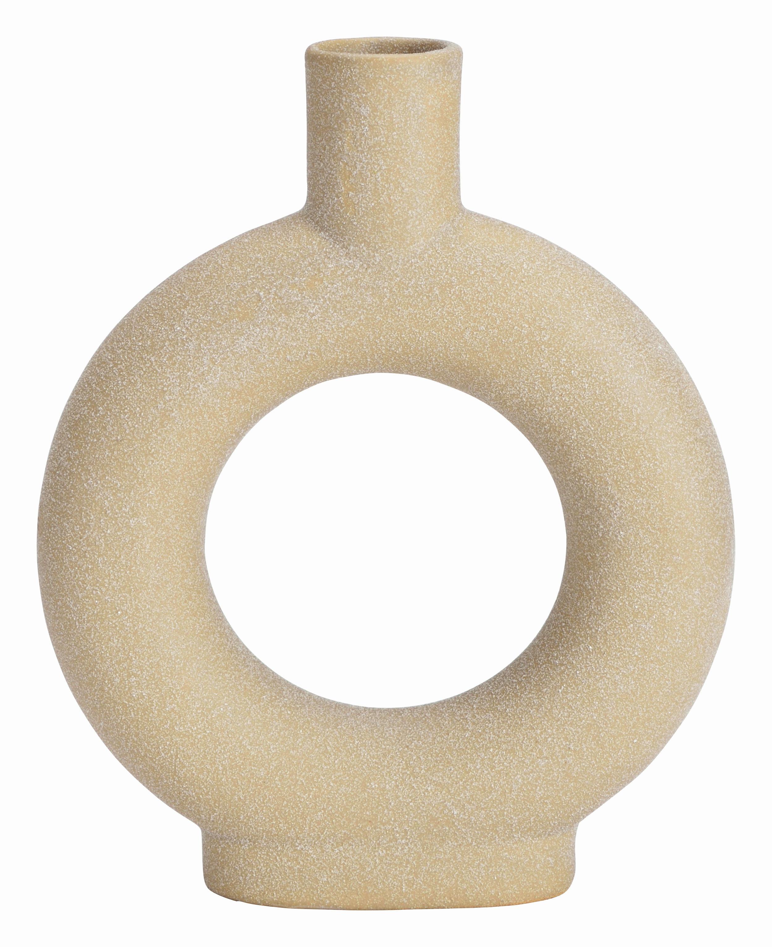 WAZON 10035988 - brązowy, Basics, ceramika (16/20/4cm)