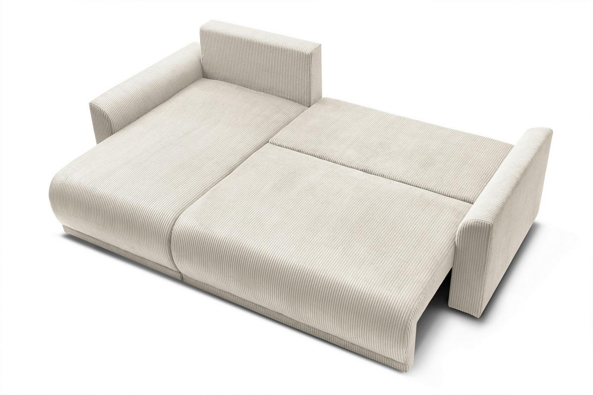 Coltar Kim - crem, Modern, lemn (233/146cm) - Modern Living
