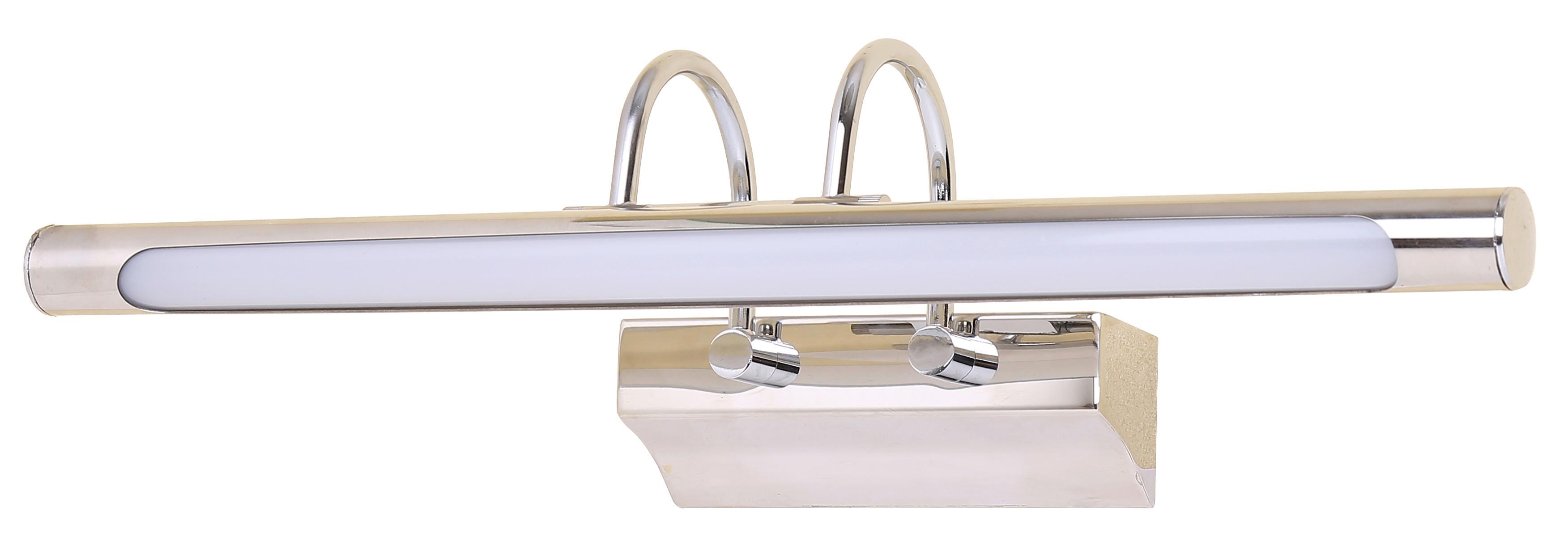 Led Svjetiljka Zidna 20-40763 - boje kroma, Basics, metal (14/43/10cm)