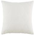 Okrasna Blazina Quilt - bela, Romantika, tekstil (45/45cm) - Mömax modern living Okrasna Blazina Quilt - bela, Romantika, tekstil (45/45cm) - Mömax modern living