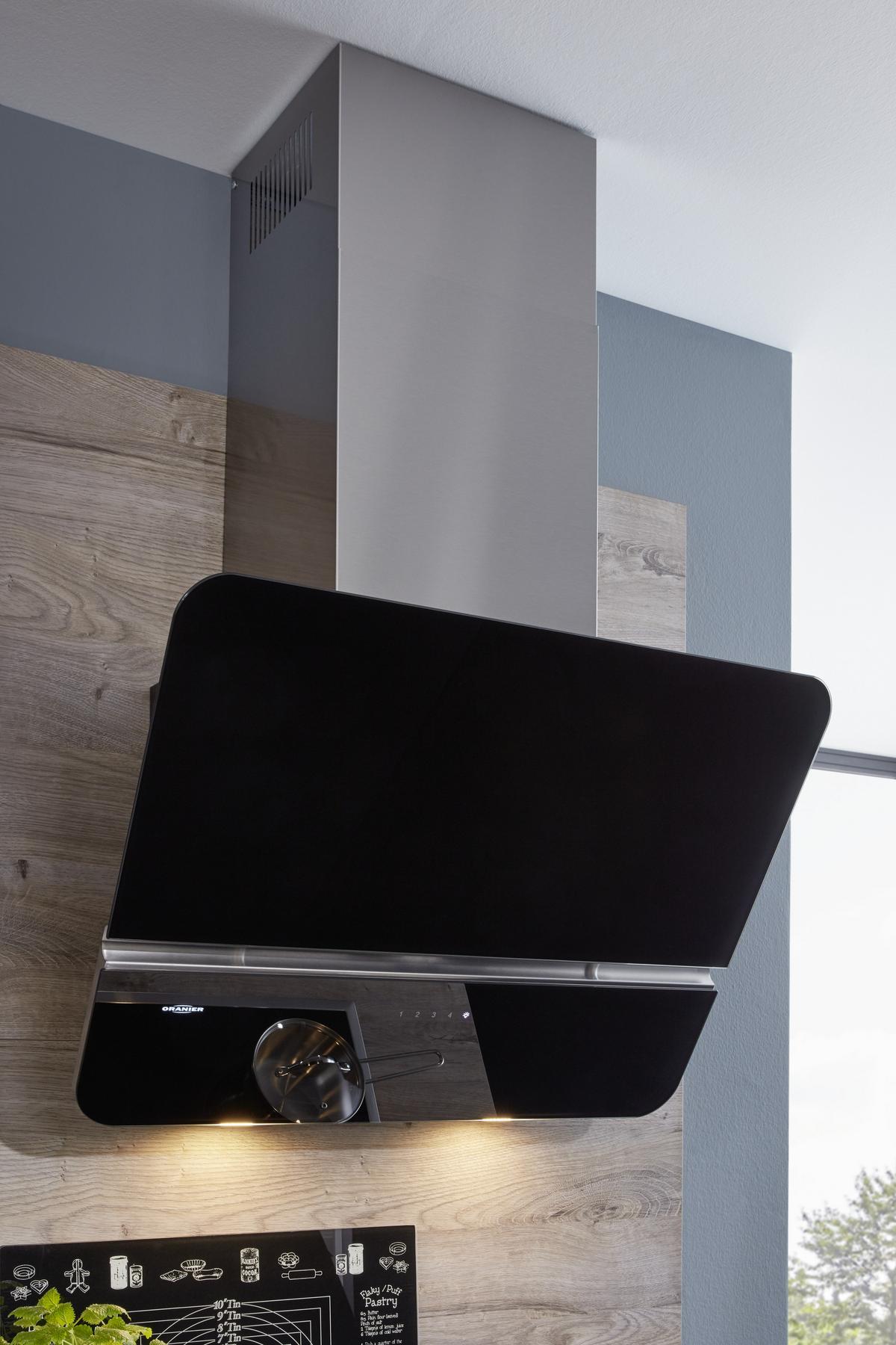Einbauküche Touch Seidengrau - Hellgrau, KONVENTIONELL (153,2/260cm) - Nobilia