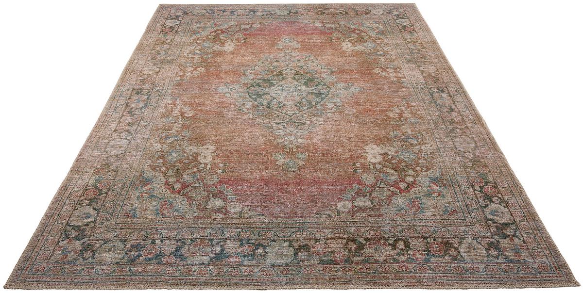 DYWAN VINTAGE MATERA CLASSIC - czerwony, Trend, tkanina (150/230cm) - Novel