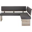 Eckbank Eiche - Eichefarben/Anthrazit, MODERN, Holzwerkstoff/Textil (180/89,9/140cm) Eckbank Eiche - Eichefarben/Anthrazit, MODERN, Holzwerkstoff/Textil (180/89,9/140cm)