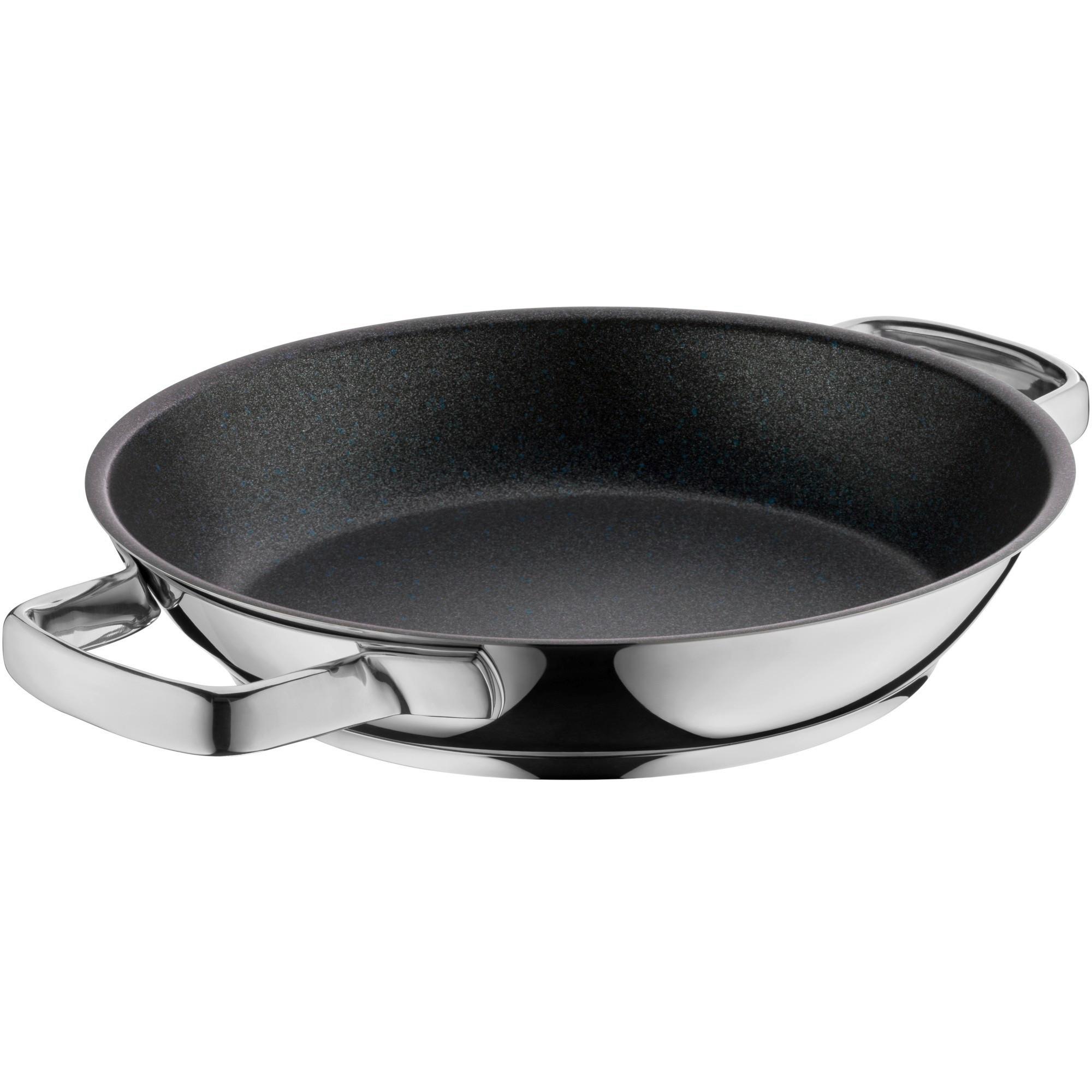 PATELNIA DO SERWOWANIA 0775344021 WMF - kolor srebrny/czarny, Basics, metal (24cm) - WMF