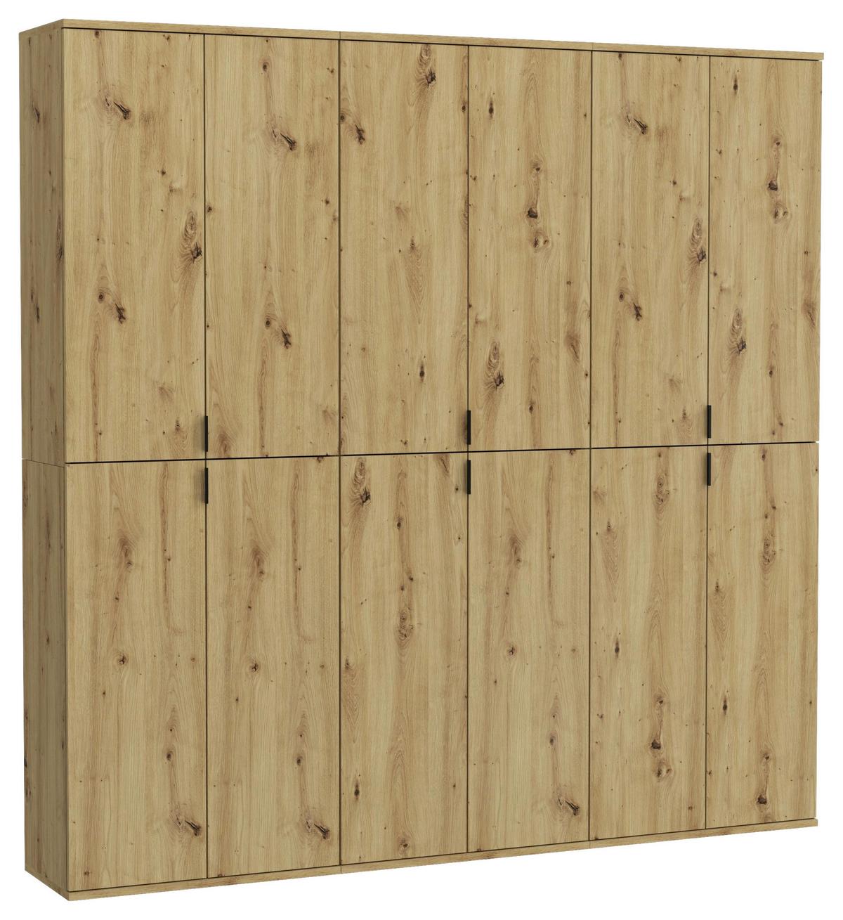 Predsoba Projekt X - Konvencionalno, leseni material (183/193/34cm) - MID.YOU