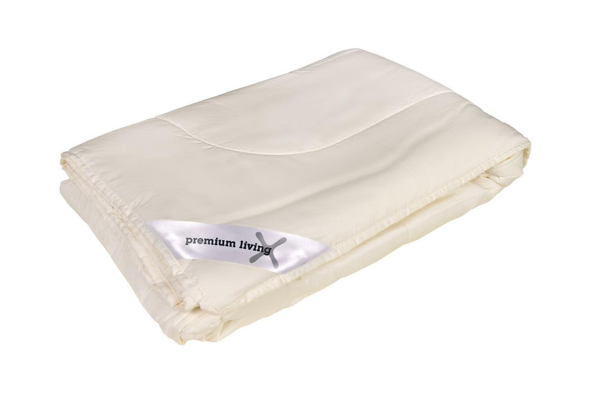 Pilotă Green Future Bambus cca. 200/220 cm - alb, Basics, textil (200/220cm)