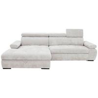 Kutna Garnitura Vegas - svijetlo siva/crna, Design, drvo/tekstil (173/294cm) - Modern Living