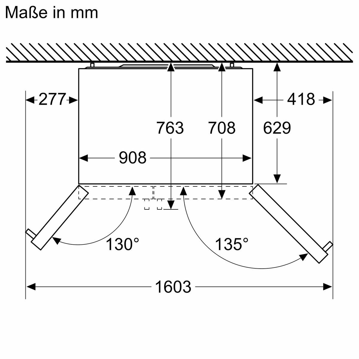 Side-by-Side KA3923IE0 Edelstahlfarben - Edelstahlfarben, MODERN, Metall (90,8/178,7/70,7cm) - Neff