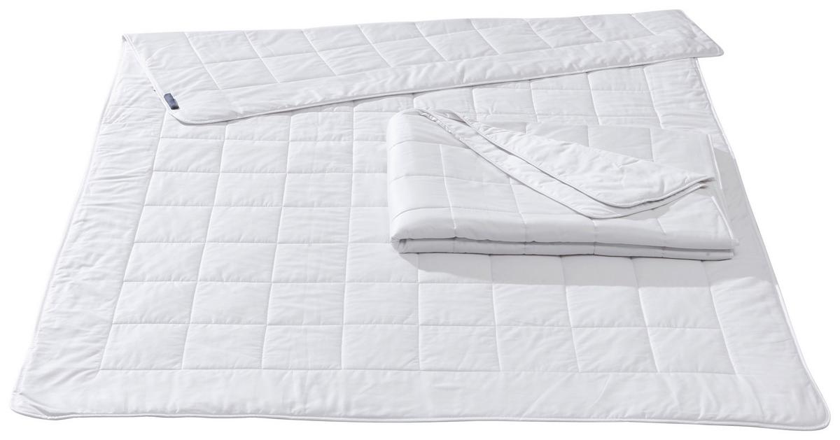 KOŁDRA LETNIA SARI SUPERLIGHT - biały, Basics, tkanina (155/220cm) - Billerbeck
