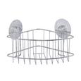 Duschregal aus Stahl - MODERN, Metall (26,5/16/19cm) - Mömax modern living Duschregal aus Stahl - MODERN, Metall (26,5/16/19cm) - Mömax modern living