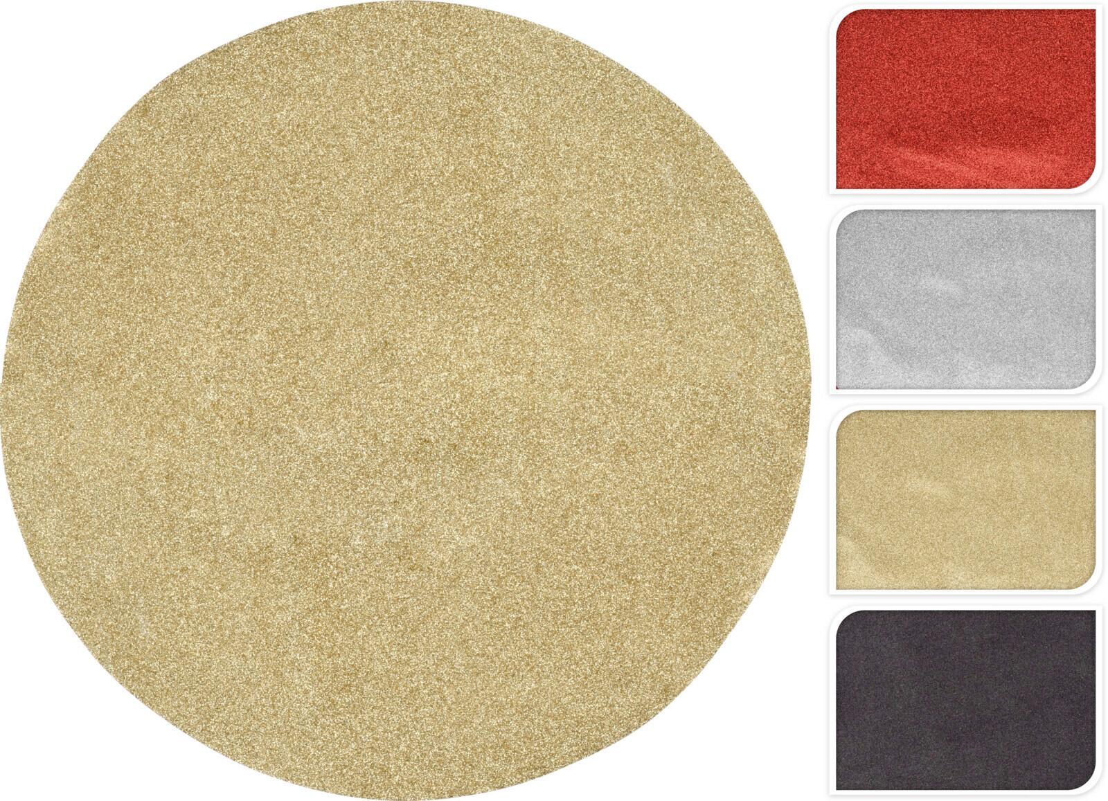 Tányéralátét Glitter - műanyag (33cm)