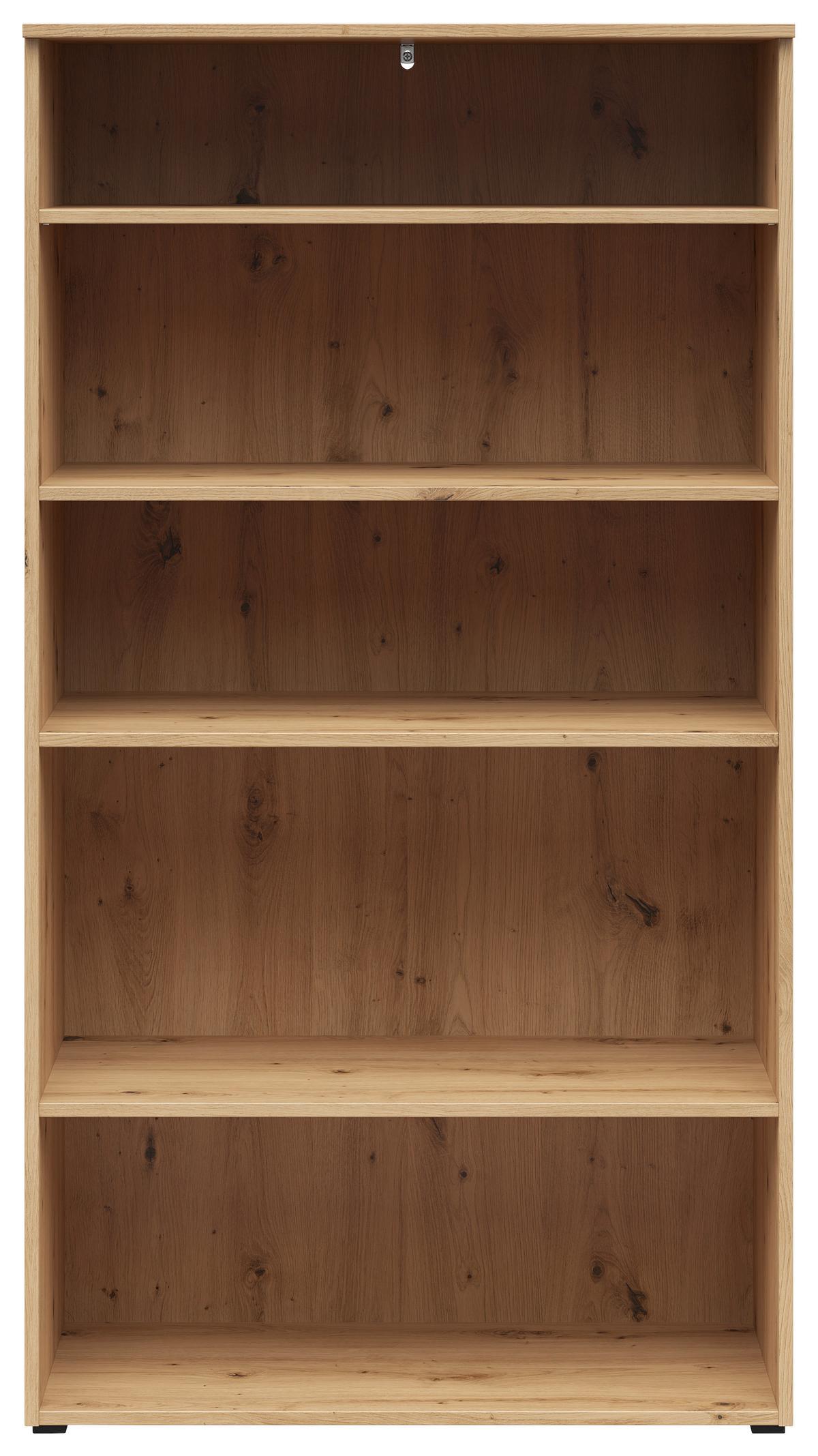 Regal Multistauraum Eiche Artisan - Anthrazit/Eiche Artisan, MODERN, Holzwerkstoff/Kunststoff (80/146,7/40cm) - Mömax