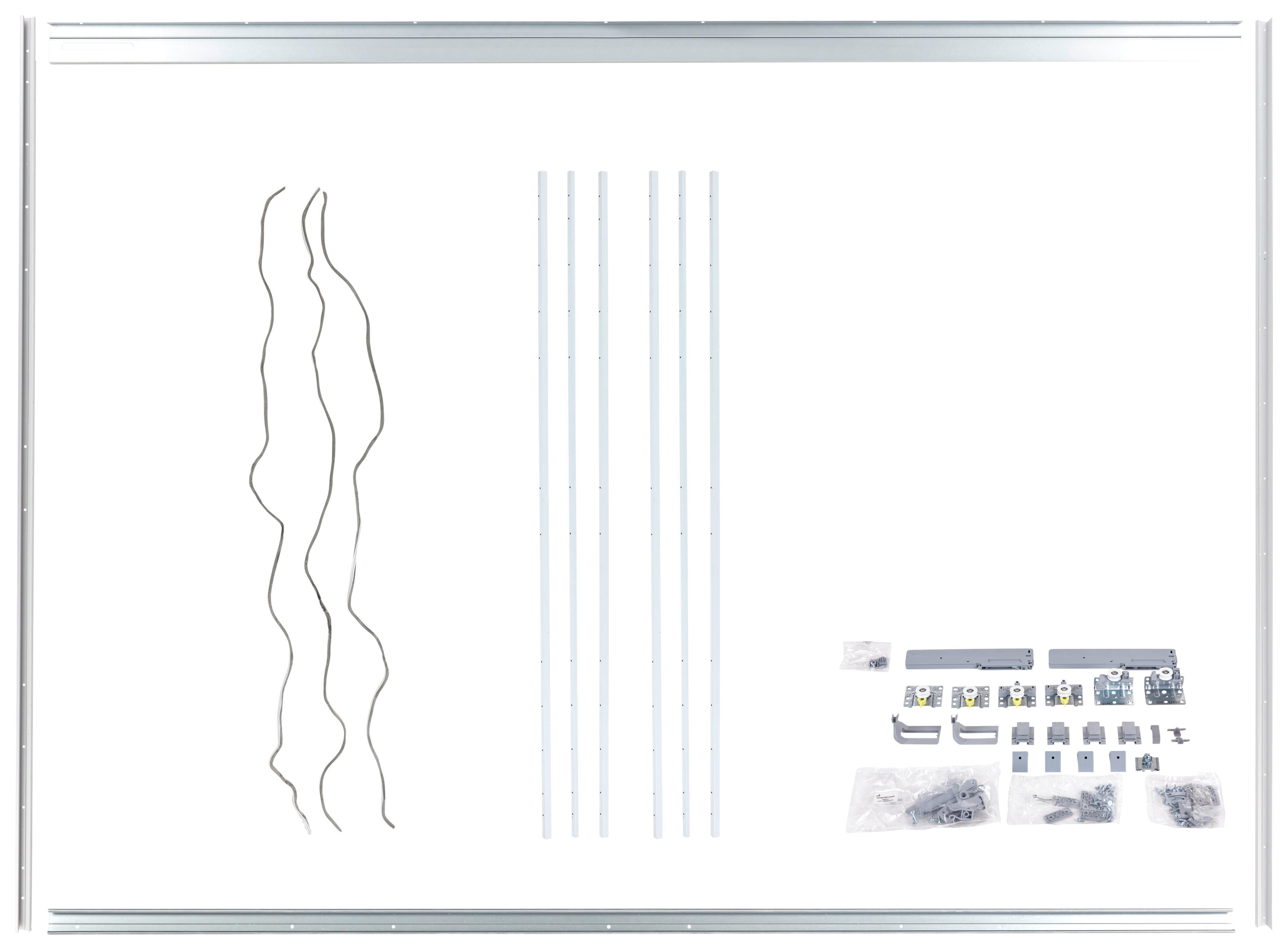 Komplet Za Montažo Unit - barve aluminija, Moderno, kovina/umetna masa - Based