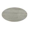 MATBORD THIAGO - cremefärgad, Modern, metall/trämaterial (160/76/90cm) - Bessagi Home