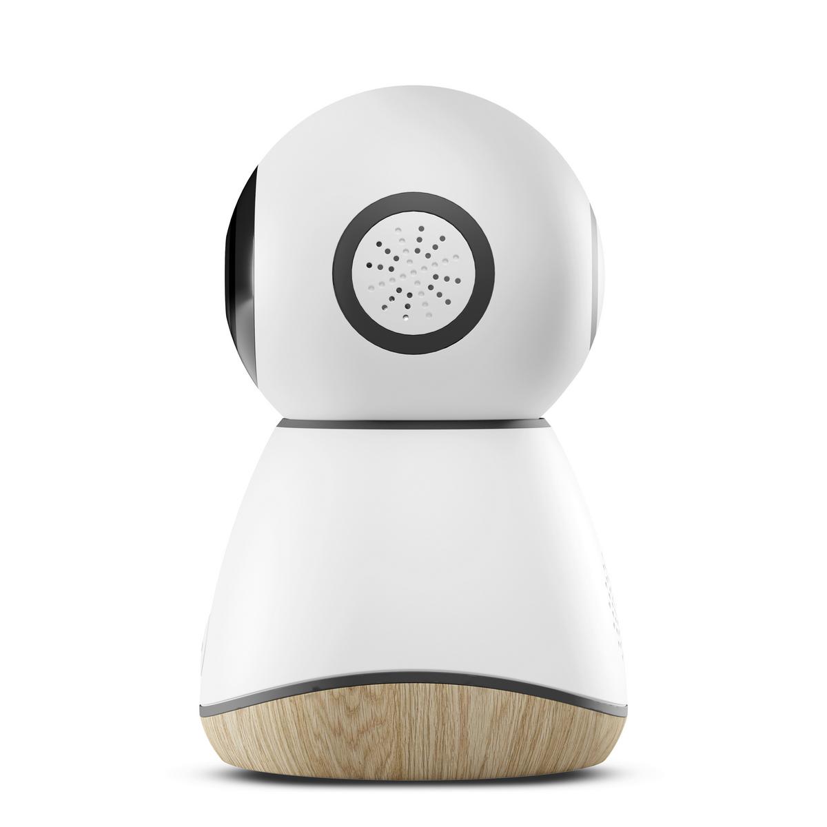 ELEKTRONICZNA NIANIA CONNECTED HOME - kolor naturalny/biały, Trend, tworzywo sztuczne (8,1/12,7cm) - Maxi-Cosi