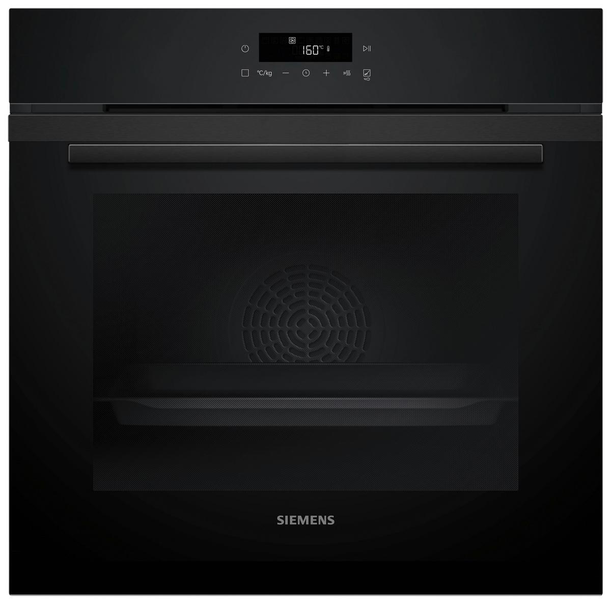 Backofenset PQ31I6BMAT Schwarz - Schwarz, Trend, Glas/Metall (60cm) - Siemens