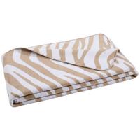 KOC DOMOWY ZEBRA - biały/taupe, Trend, tkanina (150/200cm) - Dieter Knoll