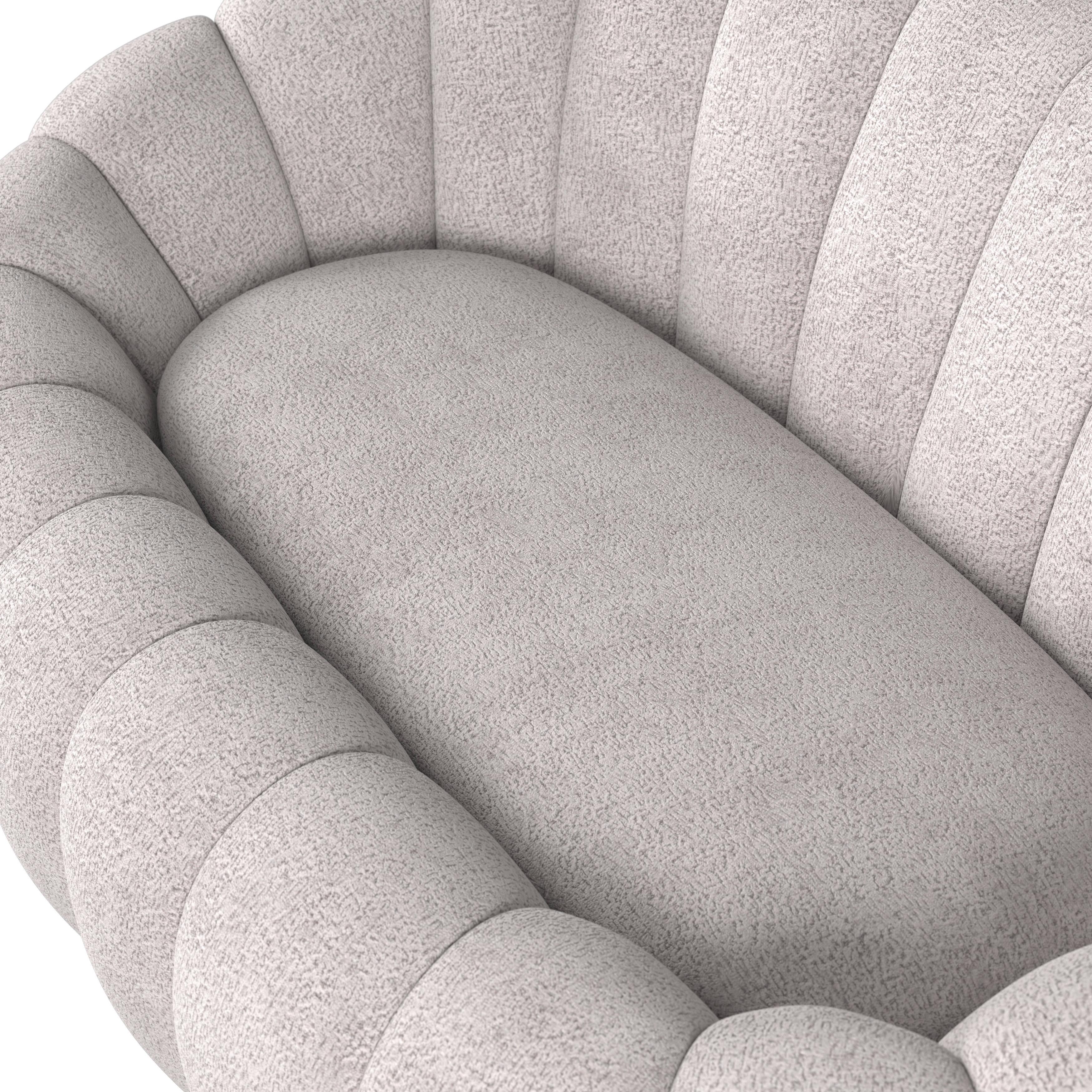 SOFFA LENA - greige, Modern, trä/textil (148/62/92cm) - Bessagi Home
