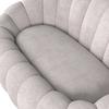 SOFFA LENA - greige, Modern, trä/textil (148/62/92cm) - Bessagi Home