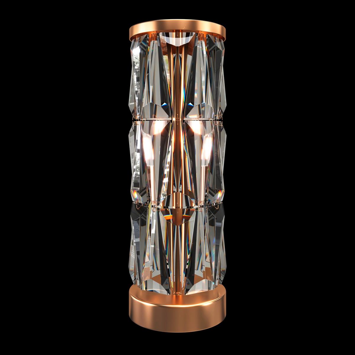 Tischleuchte Puntes Goldfarben max. 60 Watt - Goldfarben, Trend, Metall (20/58/20cm) - MAYTONI