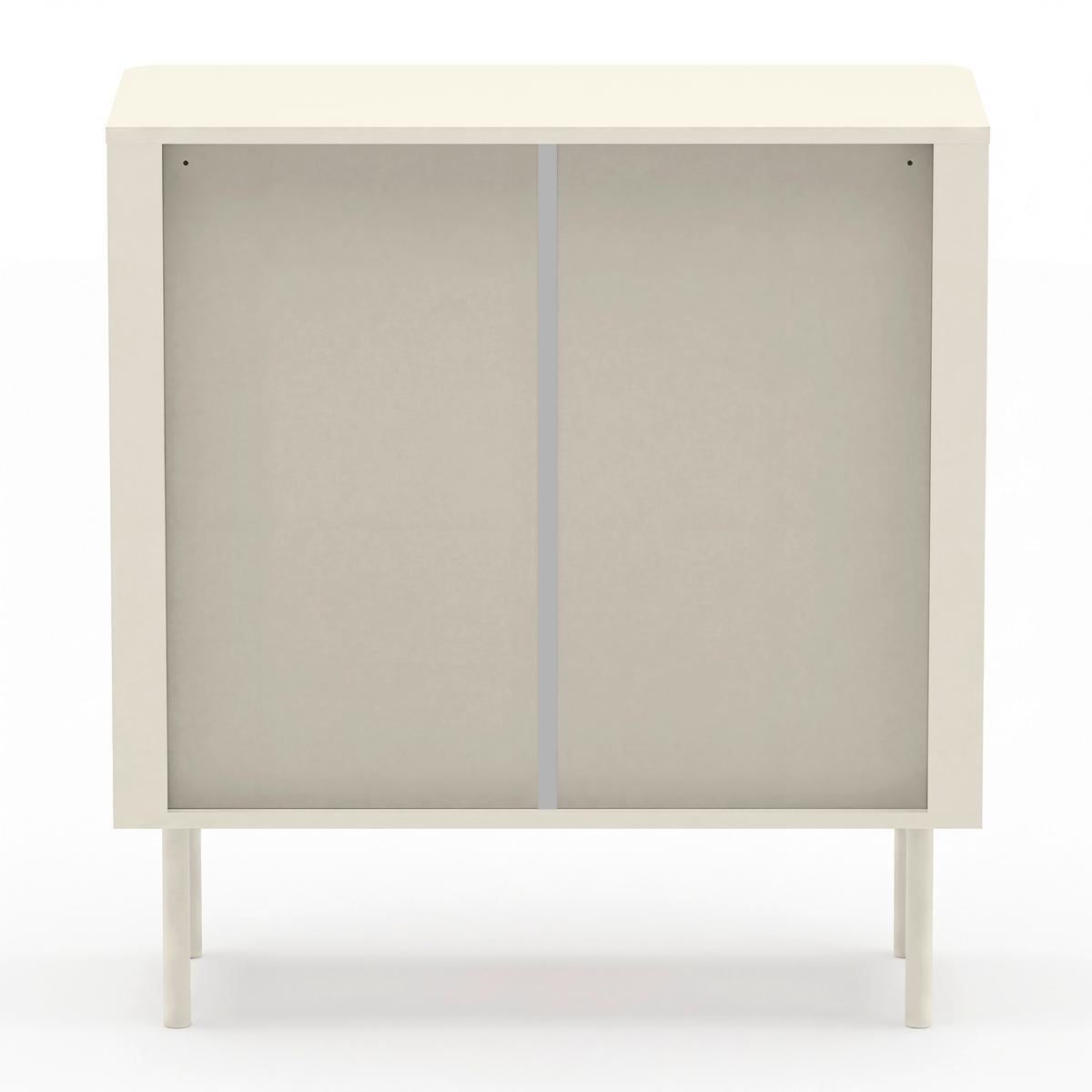 Kommode Brenda Kaschmir MDF/Eisen - Kaschmir, MODERN, Holzwerkstoff/Metall (80/85/40cm) - Bessagi Home