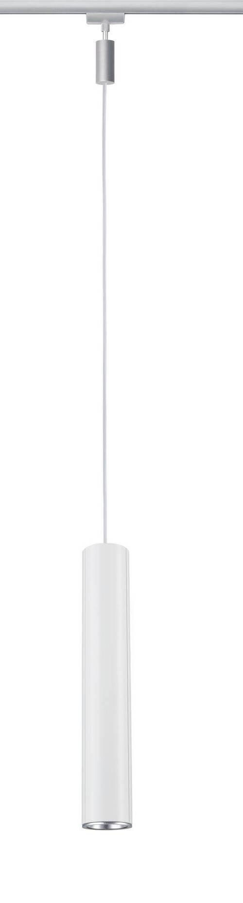 Schienensystem-Hängeleuchte Pendulum Catelejo max. 10 Watt - Chromfarben, Design, Metall (6,5/38,3cm) - Paulmann