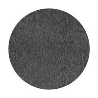 Ravno Tkana Preproga Nizza, Antracit, 120cm - antracit, Basics, tekstil (120/120cm) - Novel