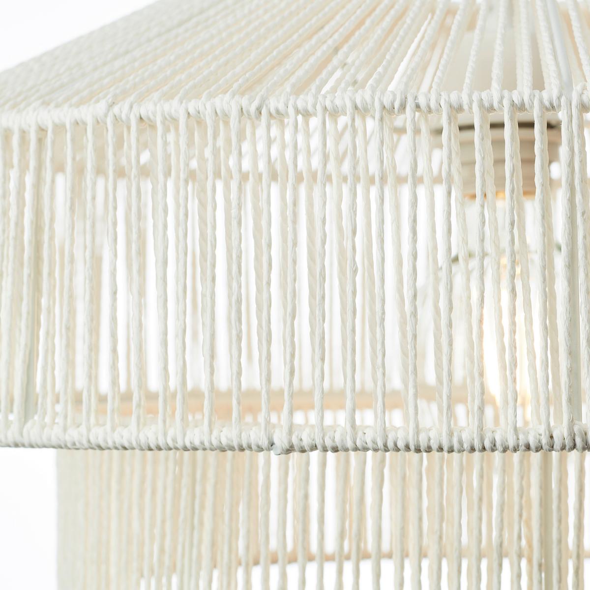 LAMPA ZWIESZANA 51251/05 PIPA PE1 - biały, Trend, metal/papier (50/150cm) - Brilliant