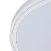 LED-TAKLAMPA FARBI - vit/kromfärg, Modern, metall/plast (38/6cm) - Mömax