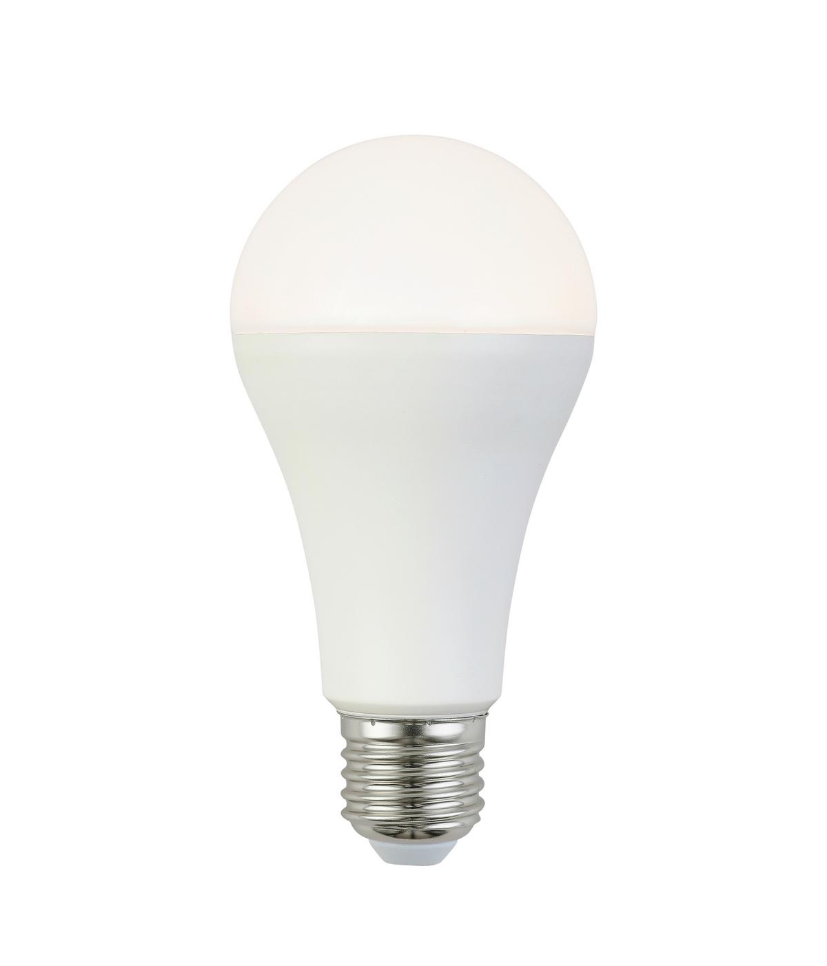 ŻARÓWKA LED COLOUR *SBB*SH* - biały, Basics, tworzywo sztuczne/metal (6,5/13,1cm) - Boxxx
