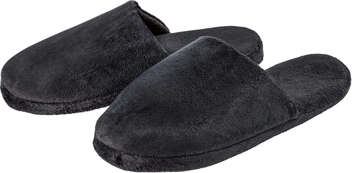 Papuci de casă pentru oaspeți Lisi - roz aprins/petrol, textil - Modern Living