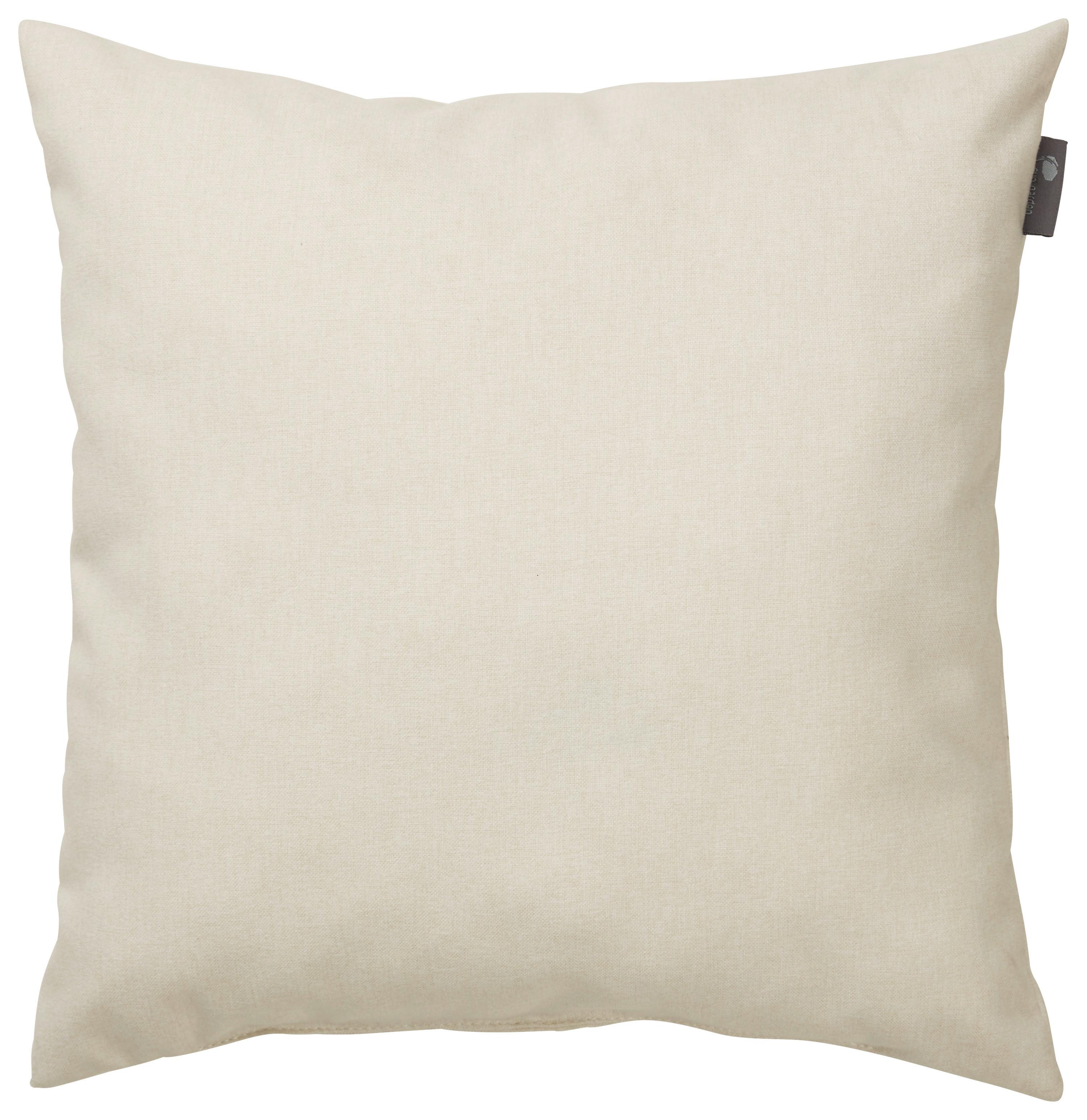 Zierkissen Nessie in Naturfarben ca. 40x40cm - Naturfarben, Konventionell (40/40cm) - Modern Living