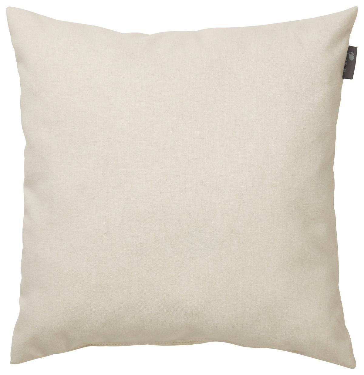 Zierkissen Nessie in Naturfarben ca. 40x40cm - Naturfarben, Konventionell (40/40cm) - Modern Living