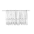 Kratka Zavesa Pia - bela, Romantika, tekstil (150/47cm) - Mömax modern living Kratka Zavesa Pia - bela, Romantika, tekstil (150/47cm) - Mömax modern living