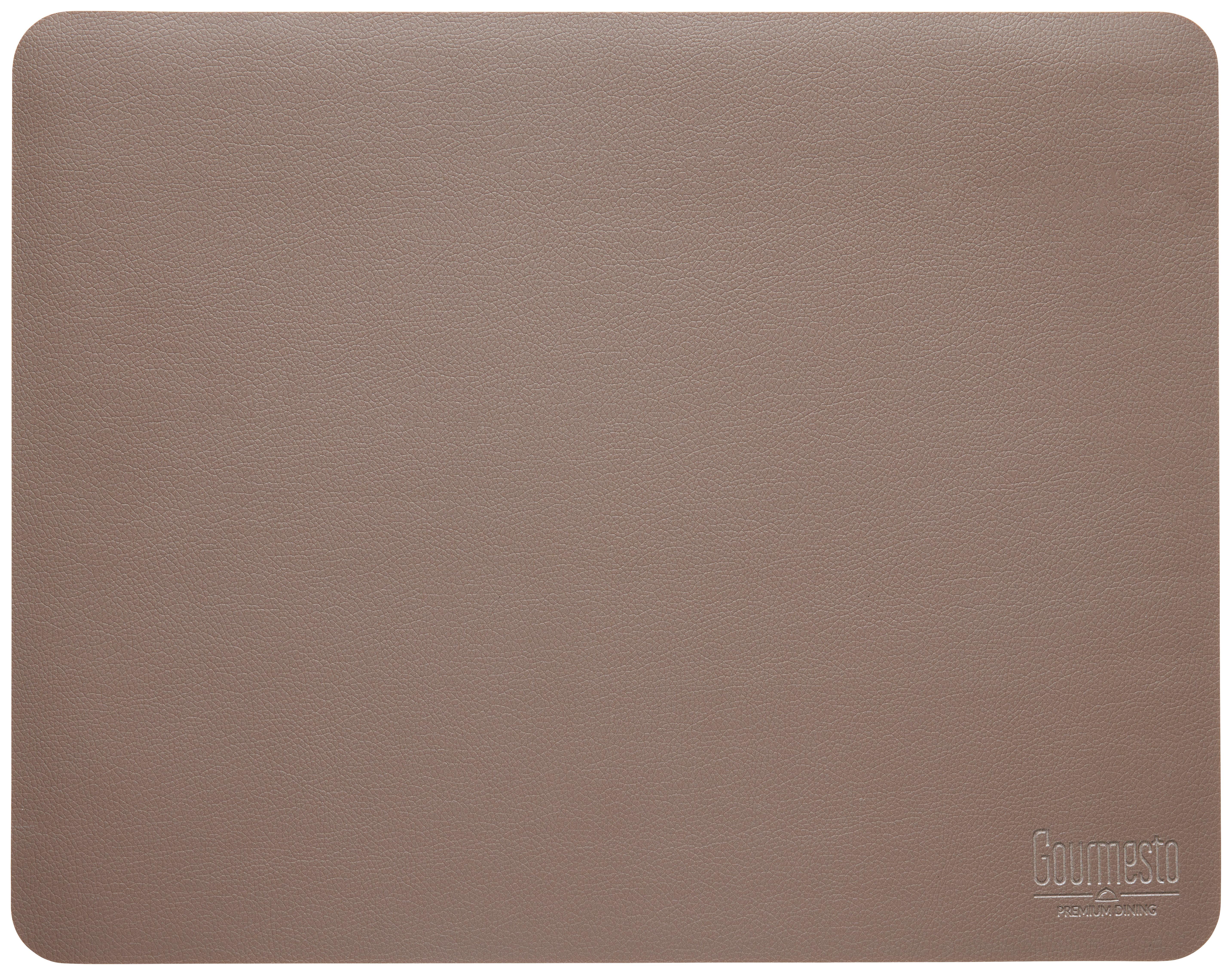 Tischset Livi Braun ca. 42x33cm - Braun, MODERN, Kunststoff (42/33cm) - Gourmesto