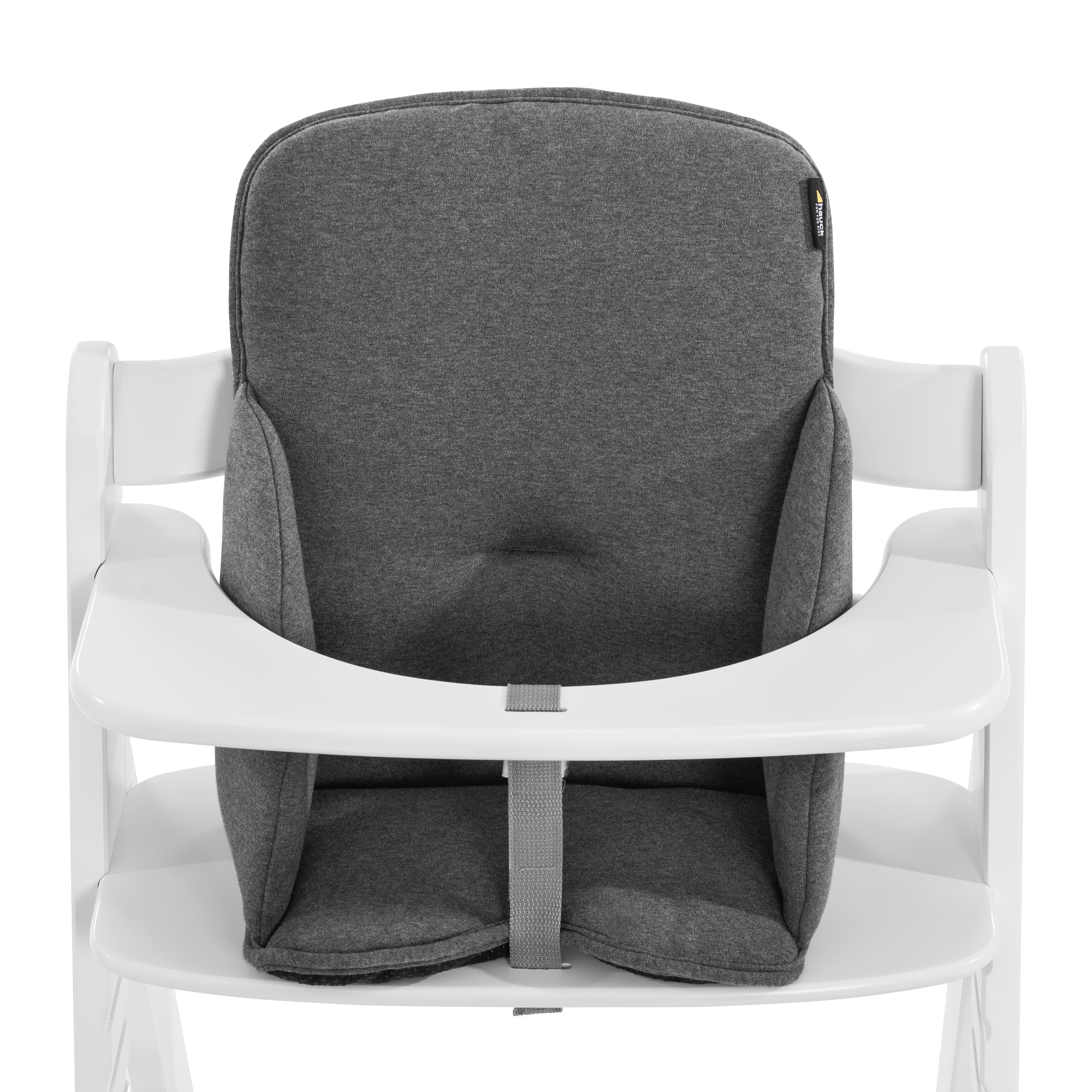 WKŁADKA DO WYSOKIEGO KRZESŁA ALPHA COSY SELECT - czarny, Basics, tkanina (15/30/36cm) - Hauck