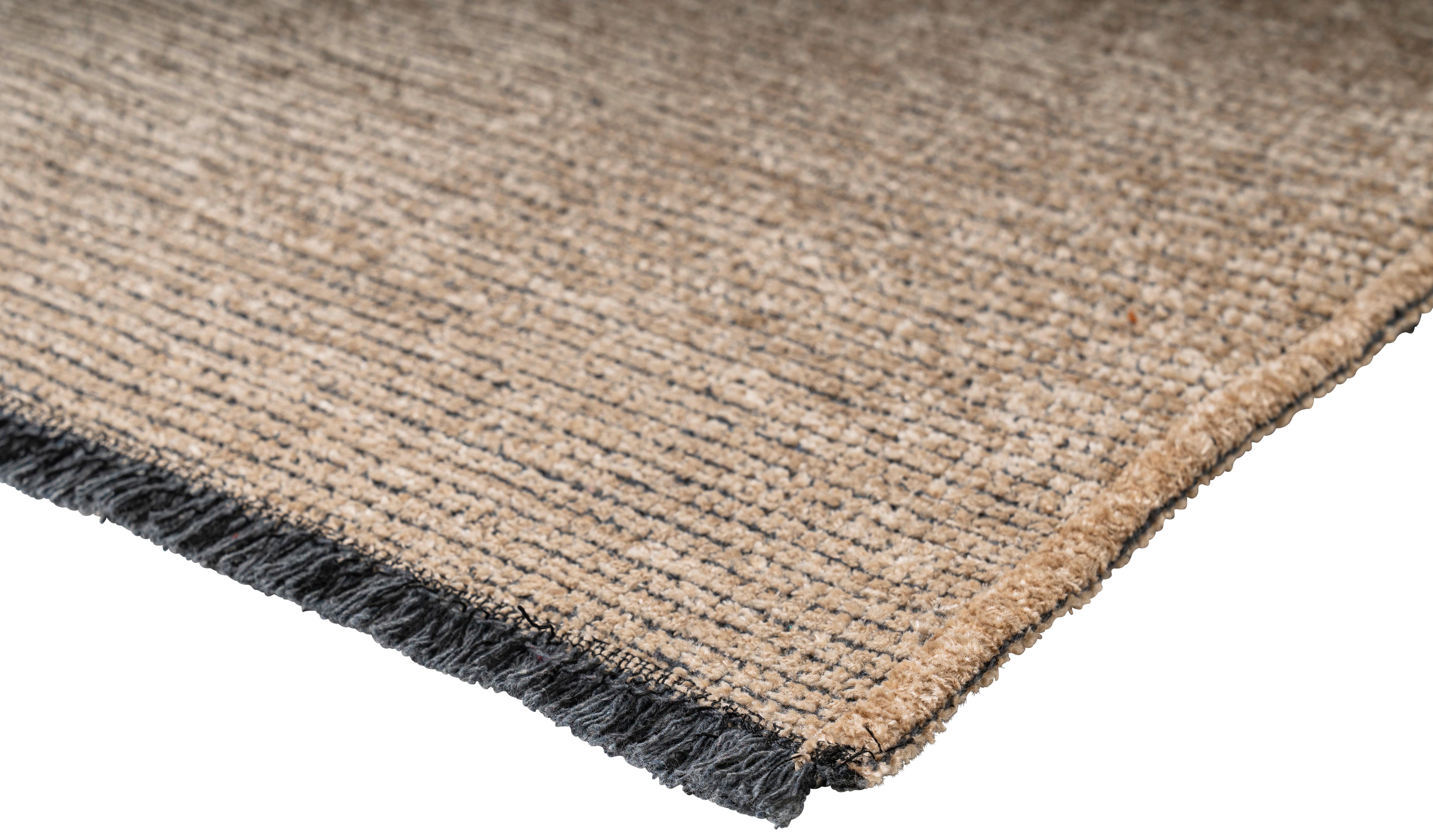 VÄVD MATTA SILKE 1 - beige, Romantik / Lanthus, textil (80/150cm) - Mömax