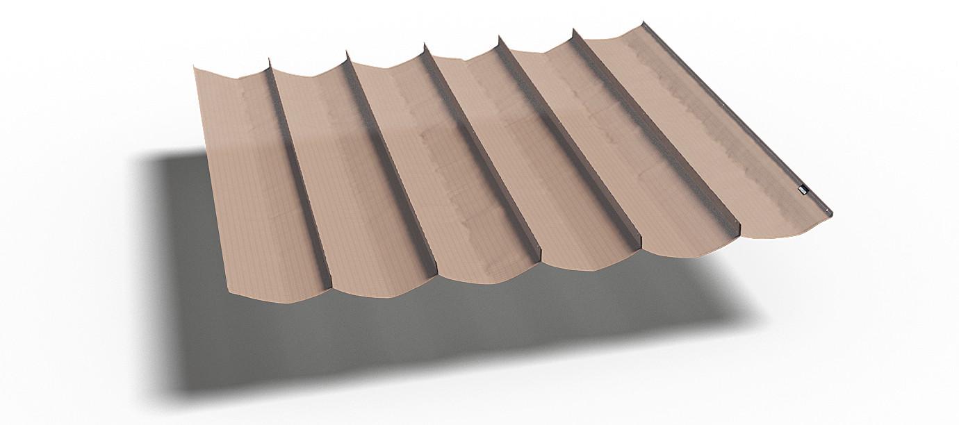 Sonnenschutz Coolfit Sandfarben - Sandfarben, MODERN, Kunststoff (370/1/370cm) - Gardenson