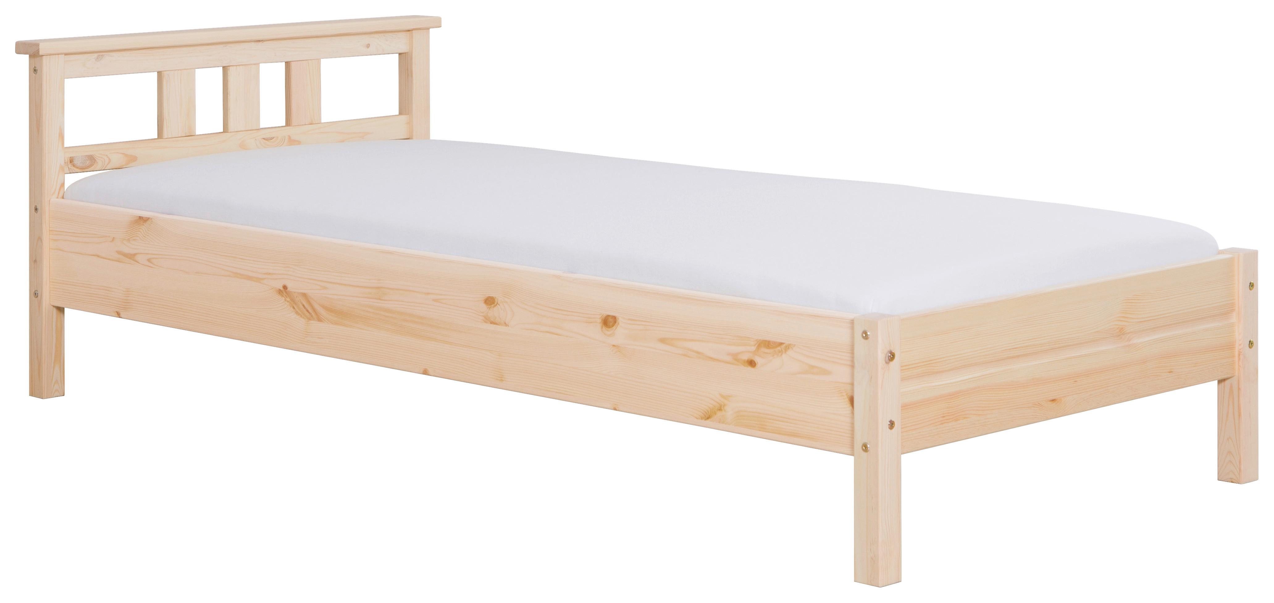 Bett Merci ca. 90x200 cm Kiefer - Kieferfarben, KONVENTIONELL, Holz (90/200cm) - MID.YOU