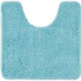 WC-Vorleger Christina Aqua 50x50cm - Hellblau, Textil (50/50cm) - Mömax modern living WC-Vorleger Christina Aqua 50x50cm - Hellblau, Textil (50/50cm) - Mömax modern living